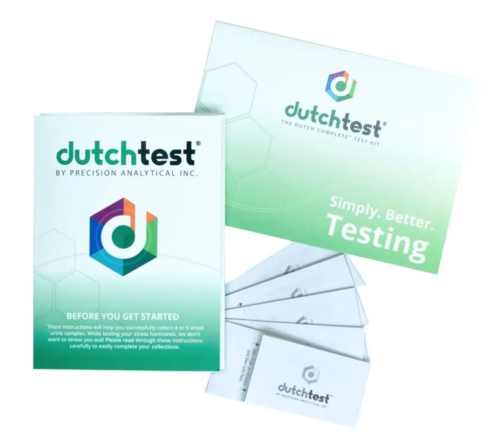 DUTCH hormone test used to personalize PCOS and hormone nutrition