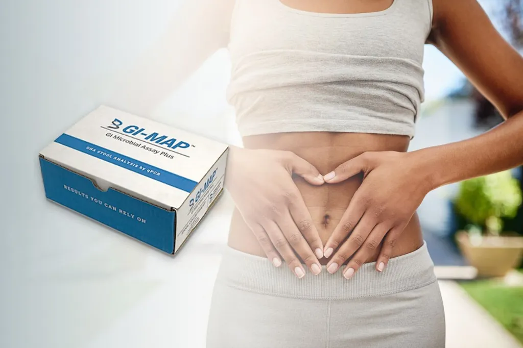 GI-MAP gut health test used to personalize IBS and digestive nutrition